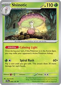 Shiinotic (9) - SV08: Surging Sparks (SSP)