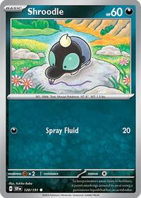Shroodle (120) - SV08: Surging Sparks (SSP)