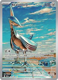 Skarmory (209) - SV08: Surging Sparks (SSP)