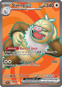 Slaking ex (227) - SV08: Surging Sparks (SSP)