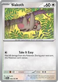 Slakoth (145) - SV08: Surging Sparks (SSP)