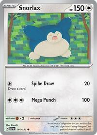 Snorlax (144) - SV08: Surging Sparks (SSP)