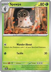 Spewpa (6) - SV08: Surging Sparks (SSP)