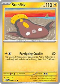 Stunfisk (64) - SV08: Surging Sparks (SSP)