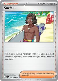 Surfer (187) - SV08: Surging Sparks (SSP)