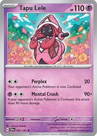 Tapu Lele (92) - SV08: Surging Sparks (SSP)