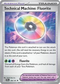 Technical Machine: Fluorite (188) - SV08: Surging Sparks (SSP)