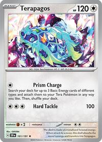 Terapagos (161) - SV08: Surging Sparks (SSP)