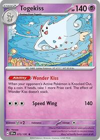 Togekiss (72) - SV08: Surging Sparks (SSP)