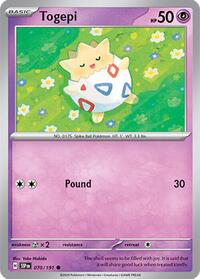 Togepi (70) - SV08: Surging Sparks (SSP)