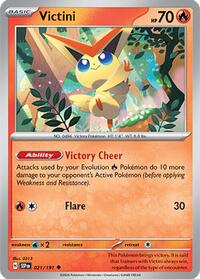 Victini (21) - SV08: Surging Sparks (SSP)
