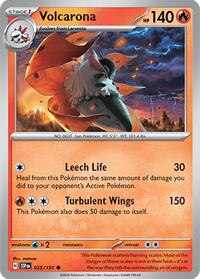 Volcarona (25) - SV08: Surging Sparks (SSP)