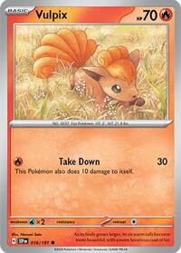 Vulpix (16) - SV08: Surging Sparks (SSP)