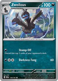 Zweilous (118) - SV08: Surging Sparks (SSP)