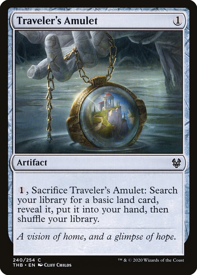 Traveler's Amulet (240) - Theros Beyond Death (THB)
