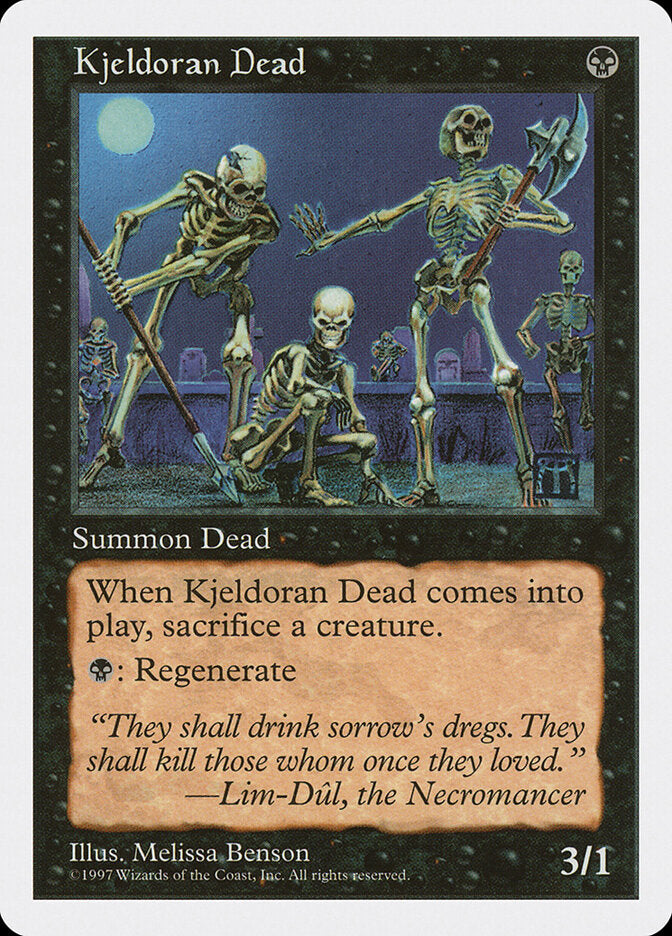Kjeldoran Dead (170) - Fifth Edition (5ED)