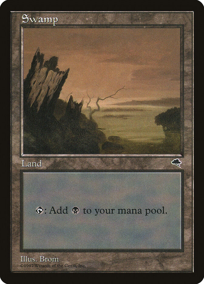 Swamp (339) - Tempest (TMP)