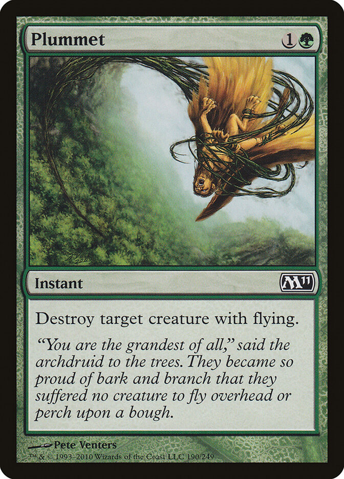 Plummet (190) - Magic 2011 (M11)
