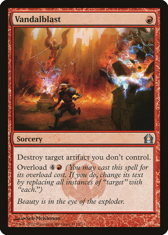 Vandalblast (111) - Return to Ravnica (RTR)