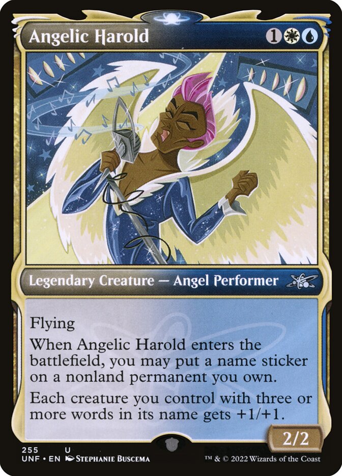 Angelic Harold (255) - Unfinity (UNF)