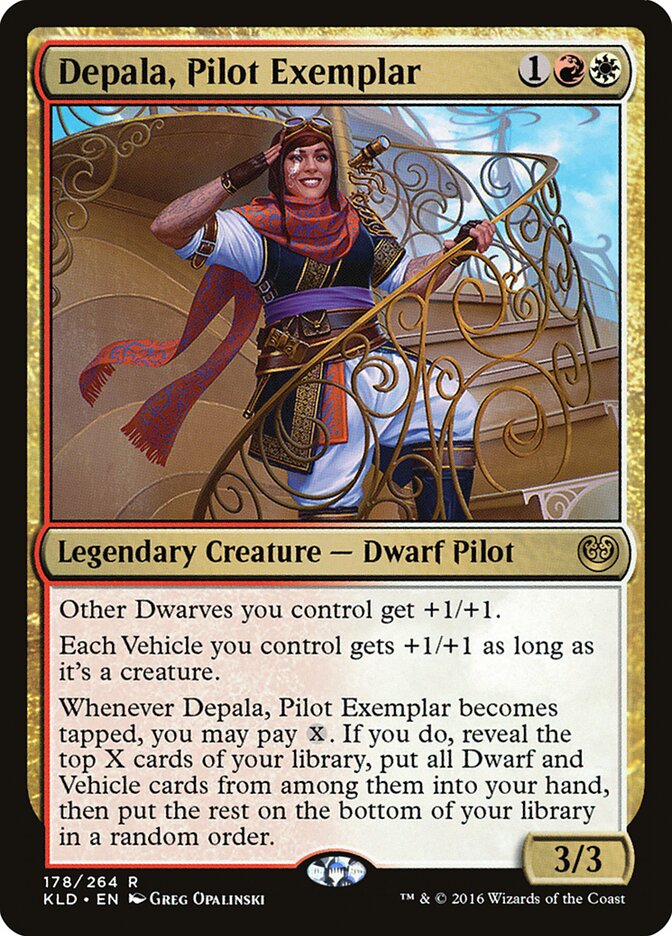 Depala, Pilot Exemplar (178) - Kaladesh (KLD)
