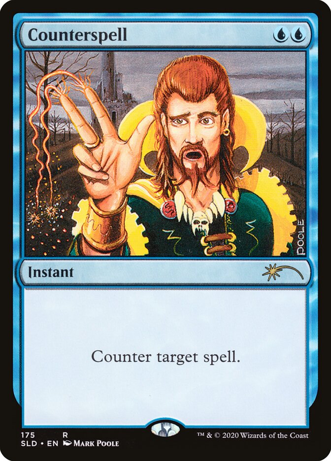 Counterspell (175) - Secret Lair Drop (SLD)