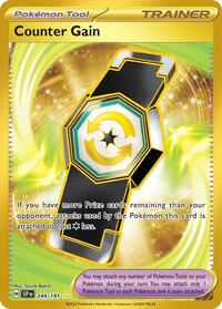 Counter Gain (249) - SV08: Surging Sparks (SSP)