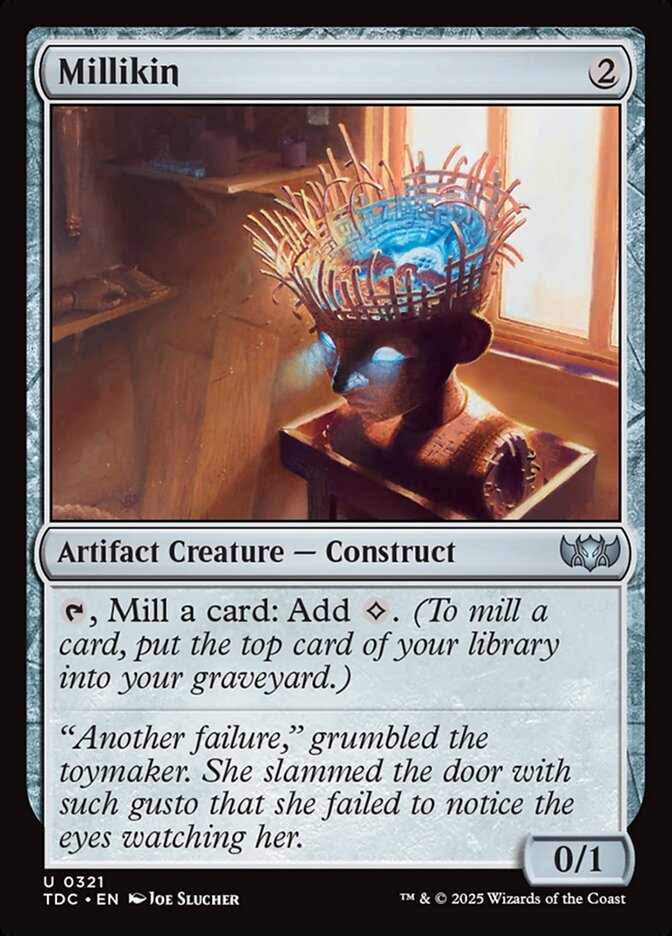 Millikin (321) - Tarkir: Dragonstorm Commander (TDC)