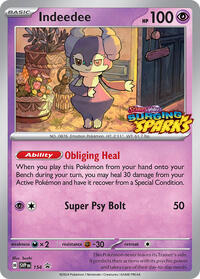 Indeedee - (154) - SV: Scarlet & Violet Promo Cards (SVP)