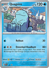 Quagsire - (156) - SV: Scarlet & Violet Promo Cards (SVP)
