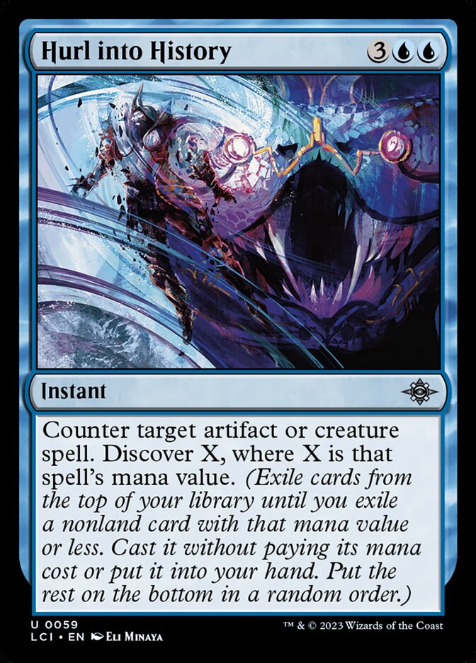 Hurl into History (59) - The Lost Caverns of Ixalan (LCI)