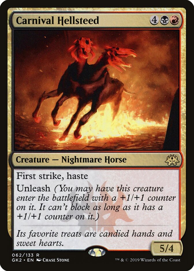 Carnival Hellsteed (62) - RNA Guild Kit (GK2)