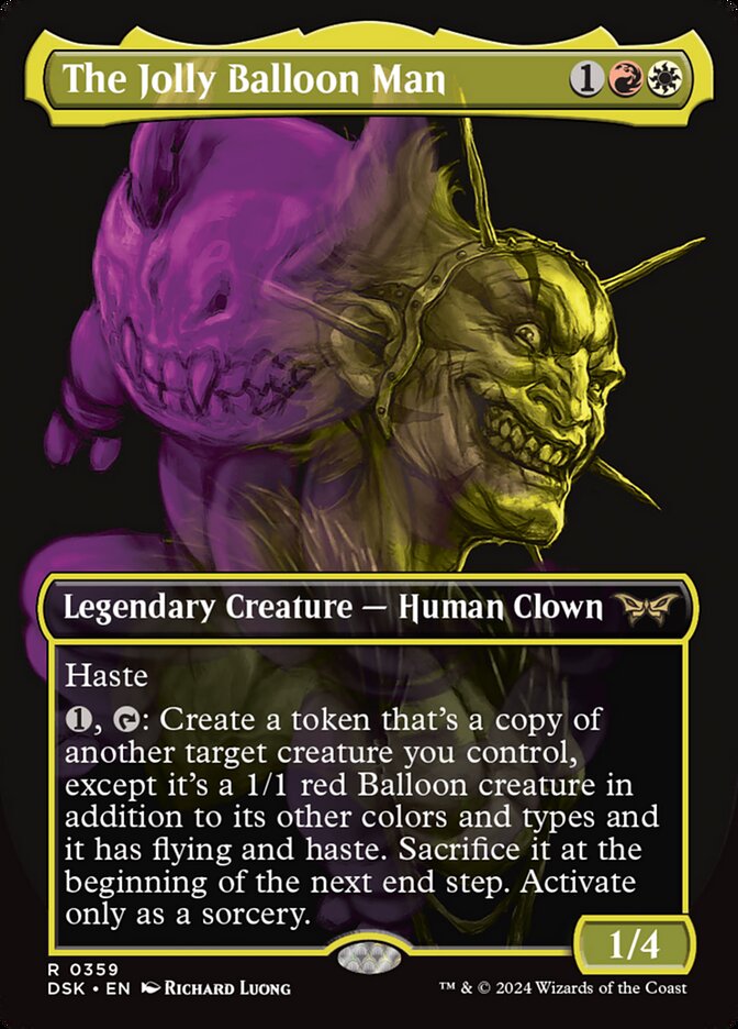 The Jolly Balloon Man (359) - Duskmourn: House of Horror (DSK)