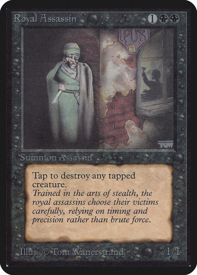 Royal Assassin (123) - Limited Edition Alpha (LEA)