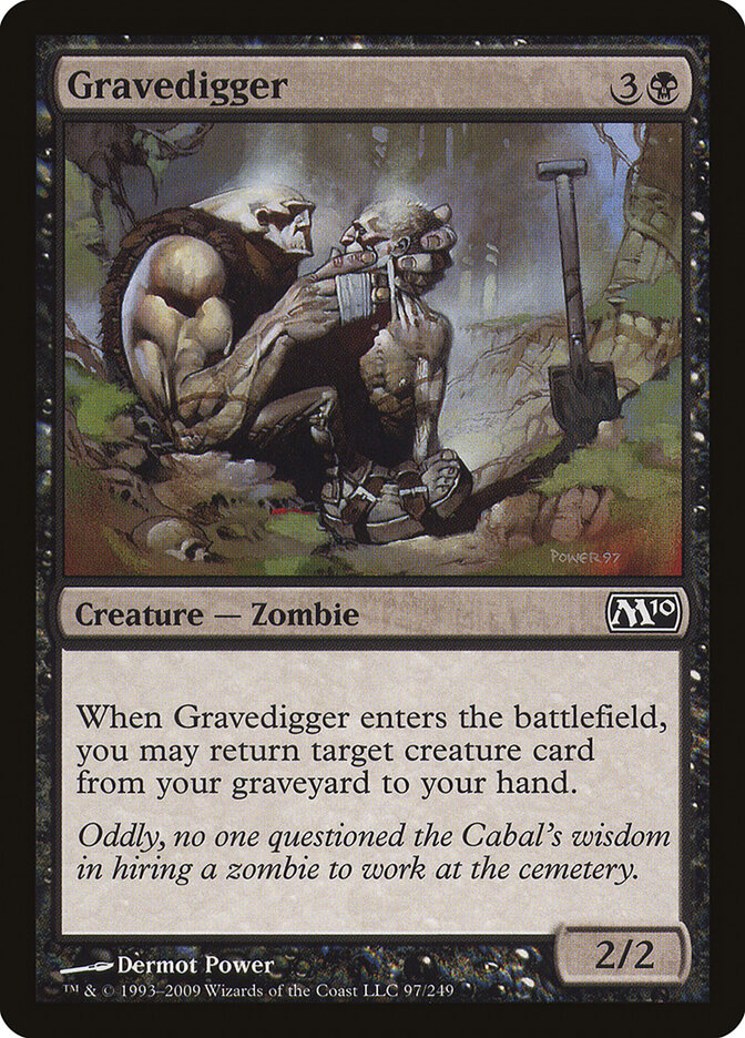 Gravedigger (97) - Magic 2010 (M10)