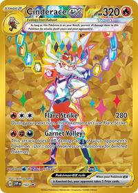 Cinderace ex - (163) - SV: Scarlet & Violet Promo Cards (SVP)