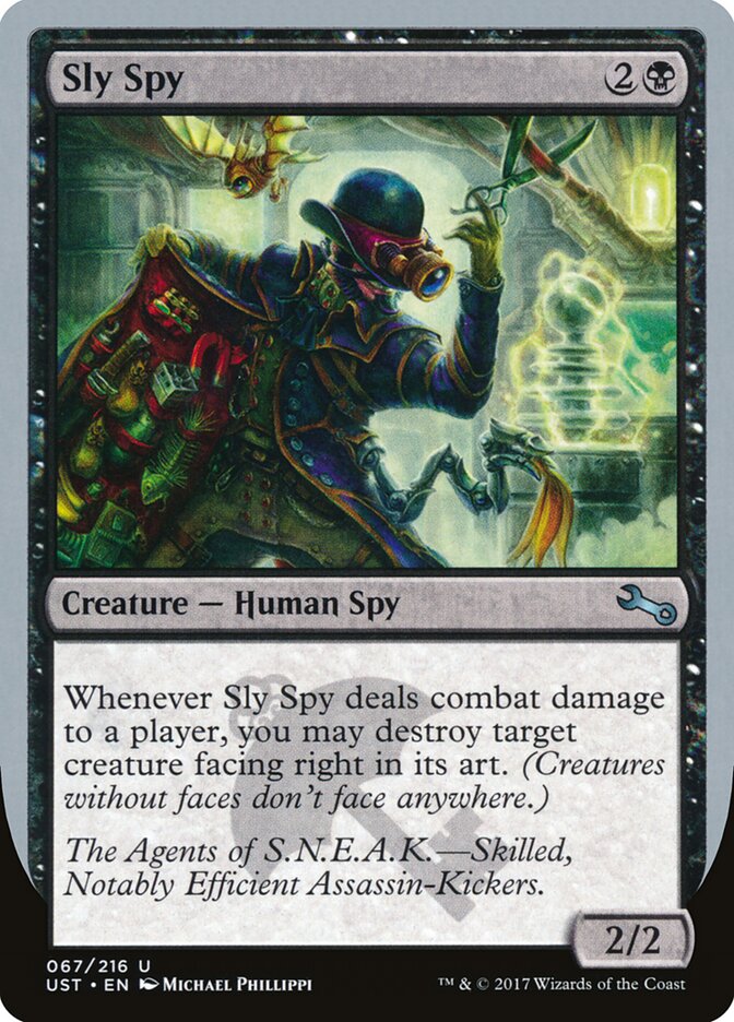 Sly Spy (67d) - Unstable (UST)