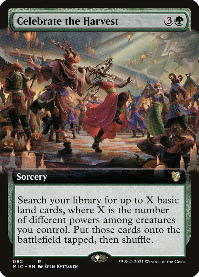 Celebrate the Harvest (62) - Midnight Hunt Commander (MIC)