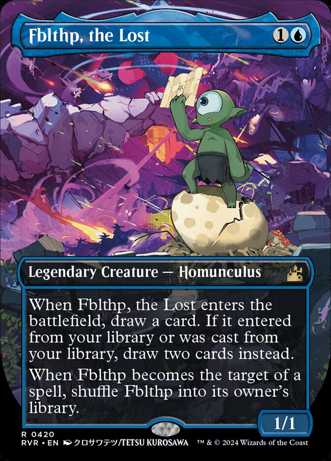 Fblthp, the Lost (420) - Ravnica Remastered (RVR)