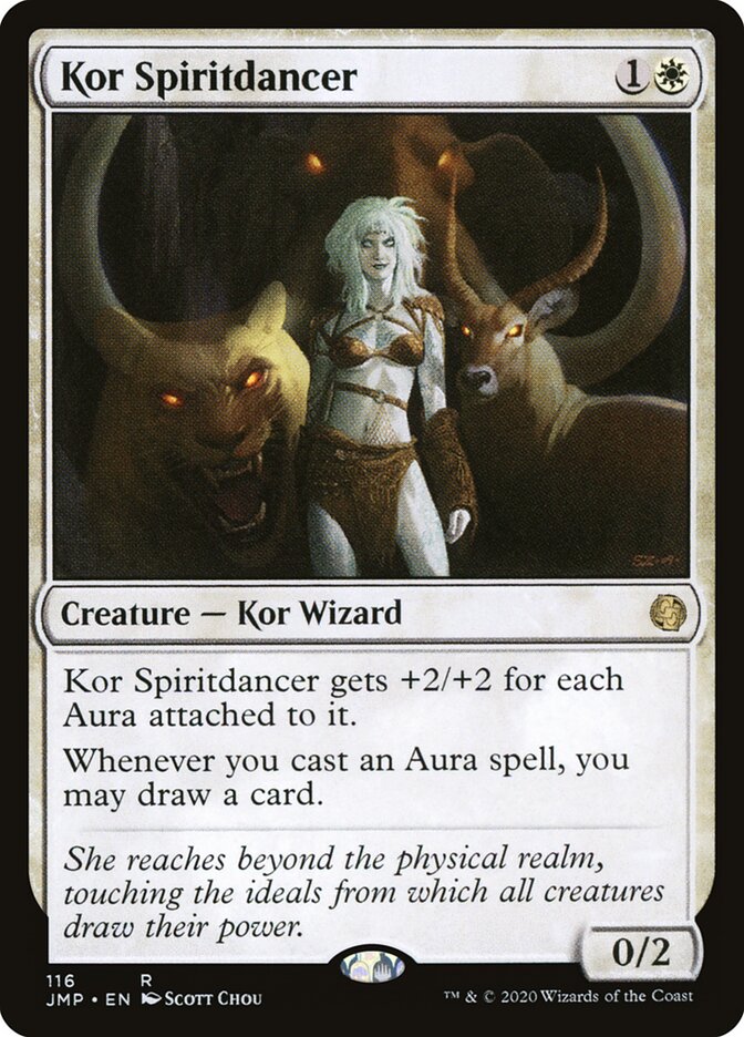 Kor Spiritdancer (116) - Jumpstart (JMP)