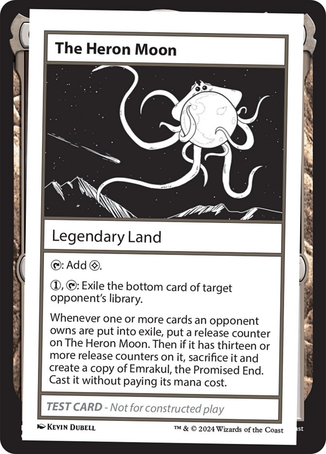 The Heron Moon (612) - Mystery Booster 2 (MB2)