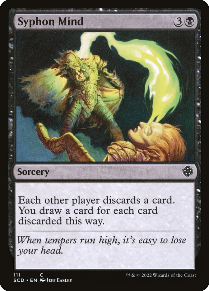 Syphon Mind (111) - Starter Commander Decks (SCD)