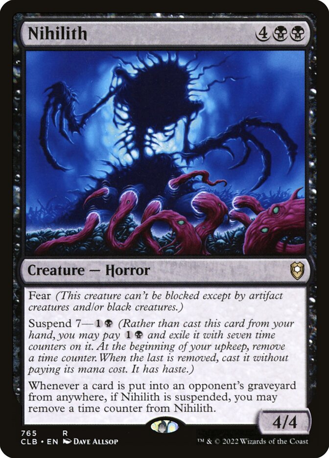Nihilith (765) - Commander Legends: Battle for Baldur's Gate (CLB)