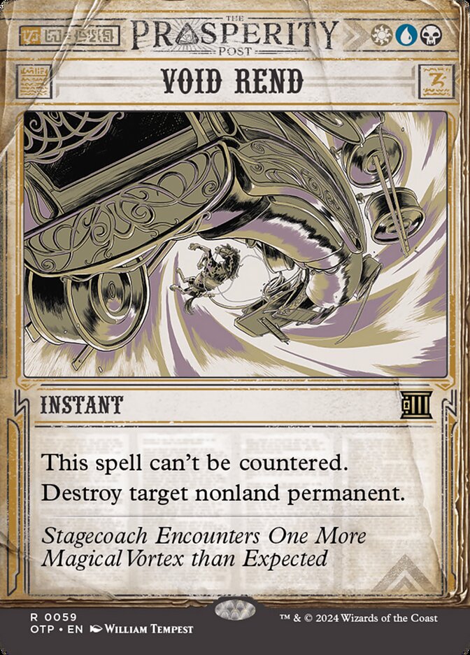 Void Rend (59) - Breaking News (OTP)
