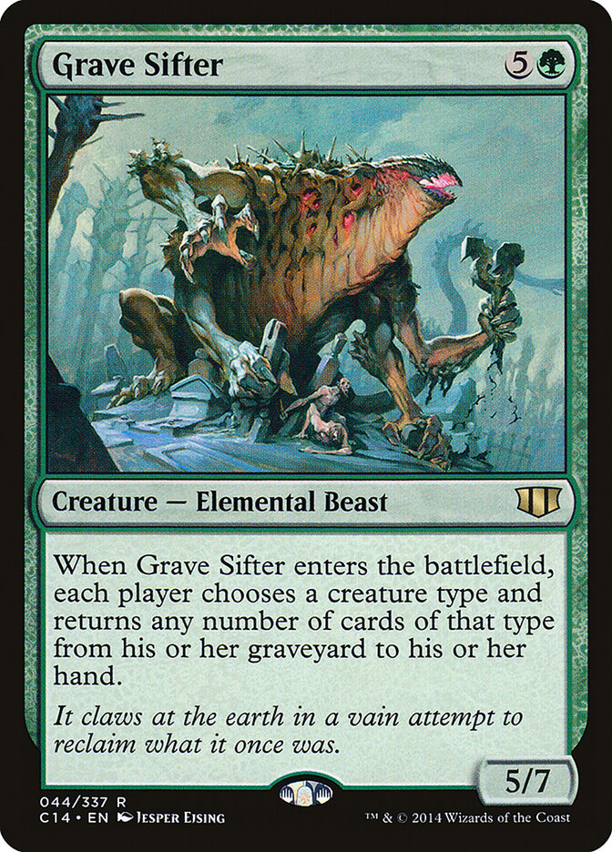 Grave Sifter (44) - Commander 2014 (C14)