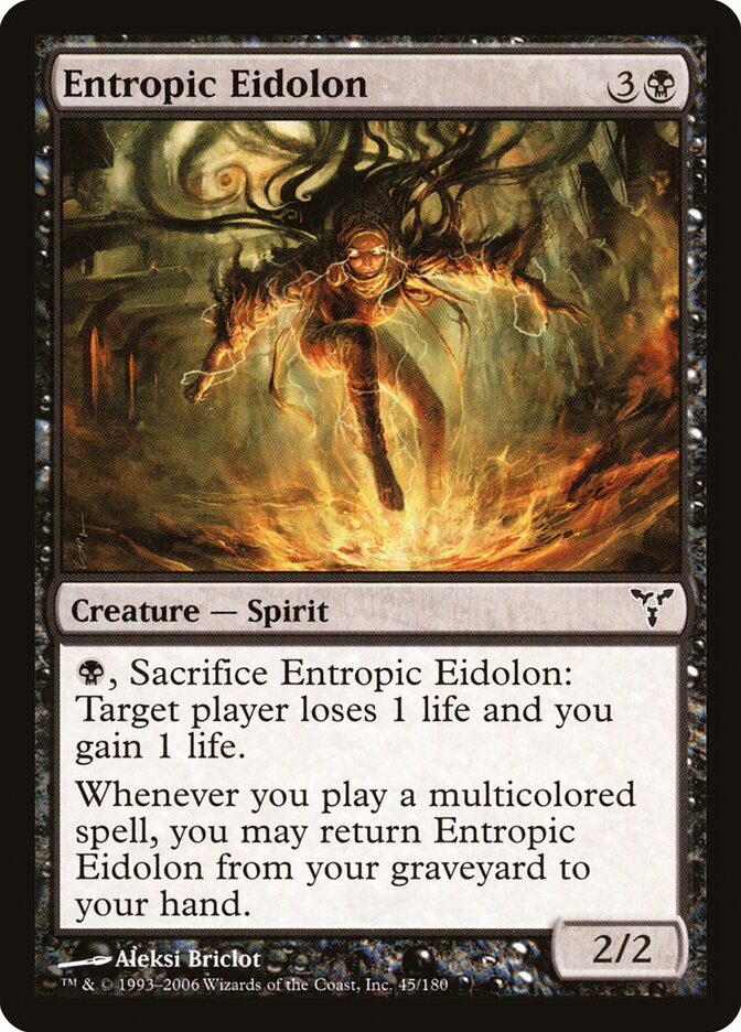 Entropic Eidolon (45) - Dissension (DIS)