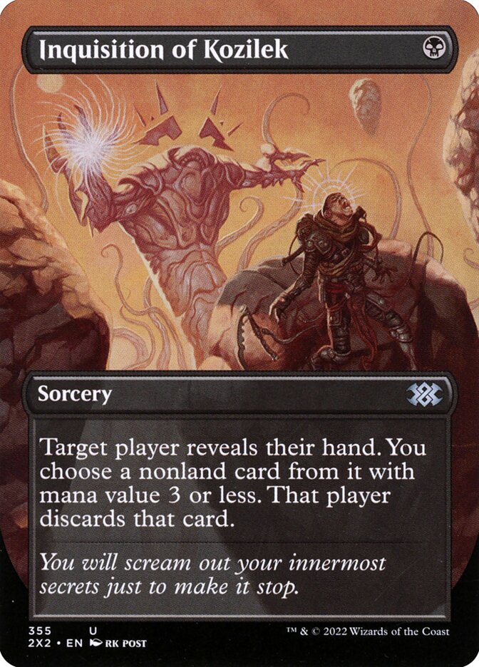 Inquisition of Kozilek (355) - Double Masters 2022 (2X2)