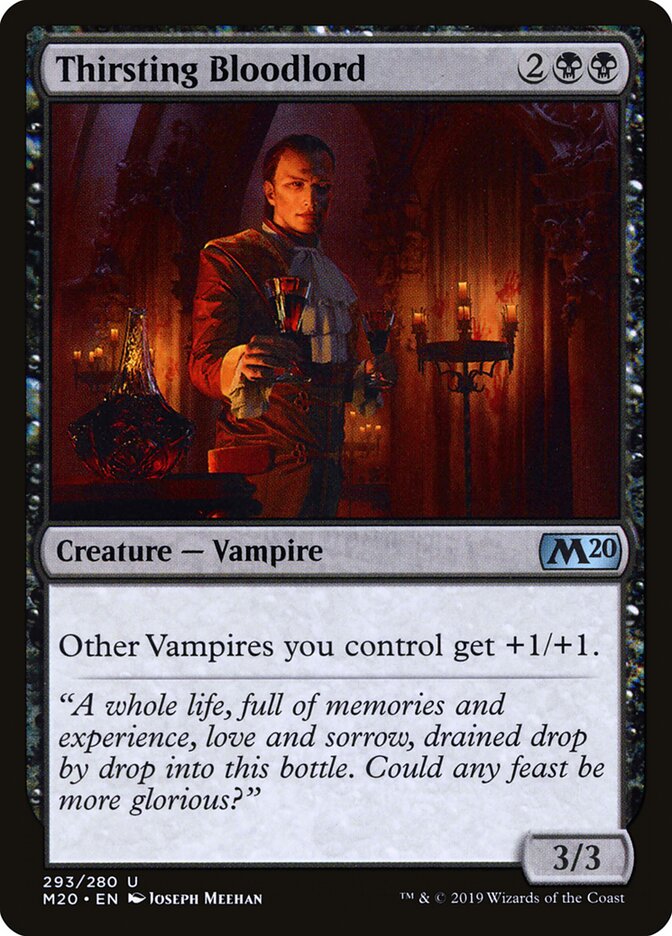 Thirsting Bloodlord (293) - Core Set 2020 (M20)