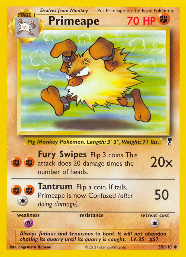 Primeape (59/110) - Legendary Collection (LC)