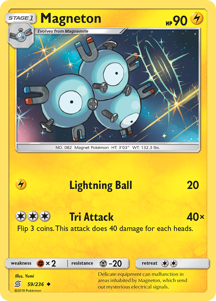 Magneton (59/236) - Unified Minds (UNM)